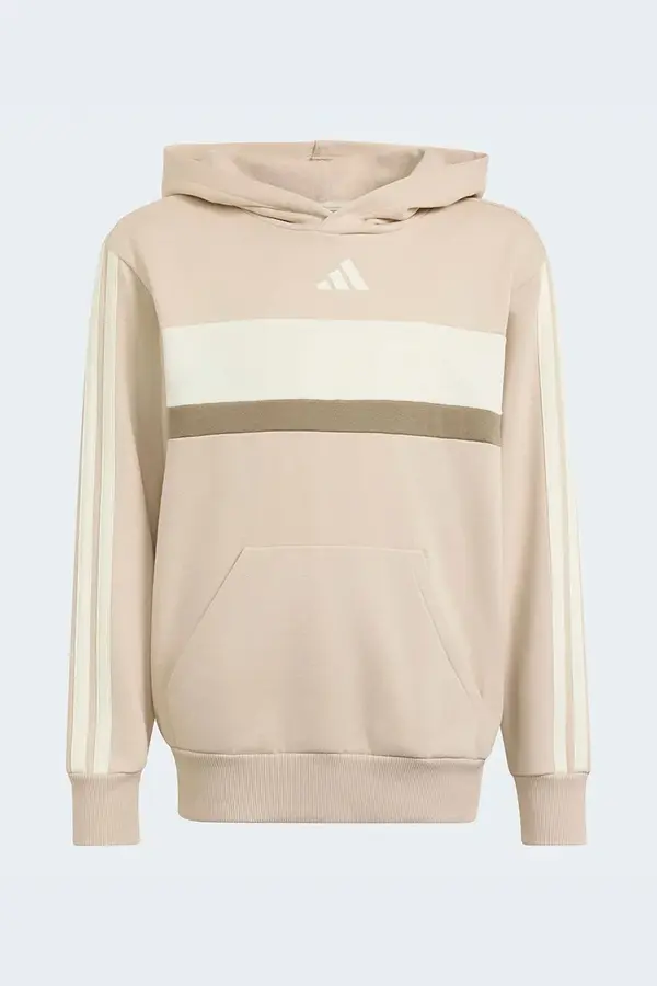 adidas adidas pulover s kapuco otroški z bombažem