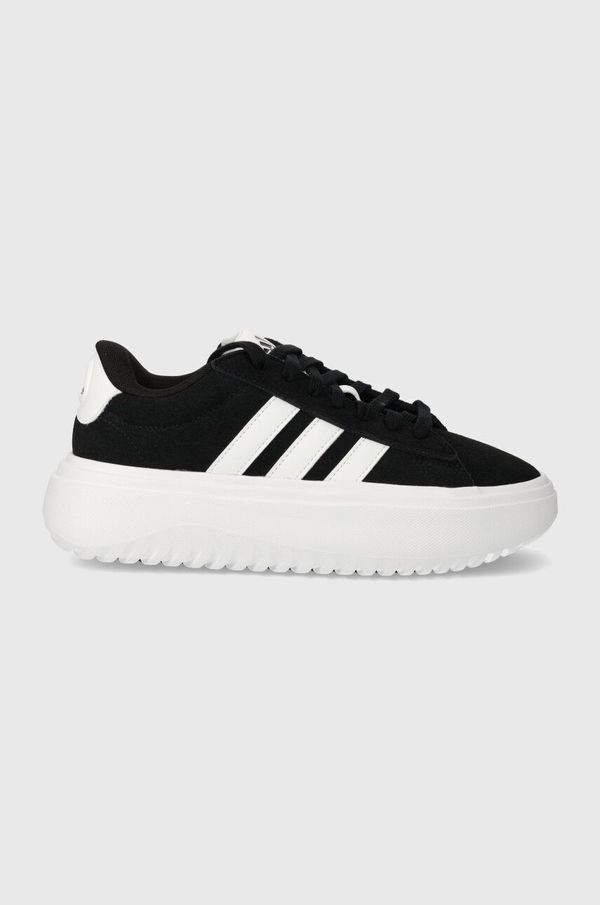 adidas adidas superge GRAND COURT črna barva