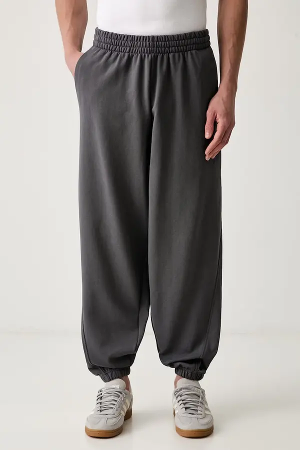 adidas adidas trenirka moška bombažna