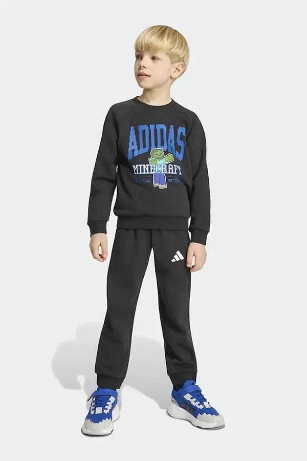 adidas adidas trenirka otroška z bombažem MINECRAFT