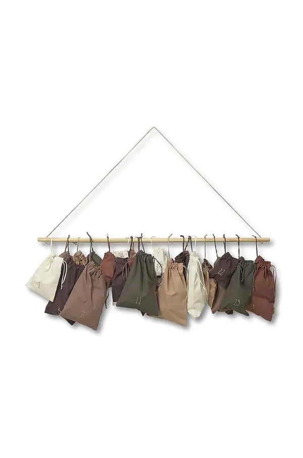 Ferm Living Adventni koledar za otroke ferm LIVING Christmas Countdown