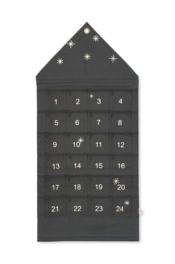 ferm LIVING Adventni koledar za otroke ferm LIVING Star Christmas Calendar