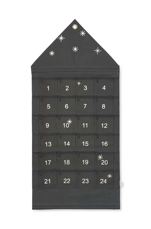 Ferm Living Adventni koledar za otroke ferm LIVING Star Christmas Calendar