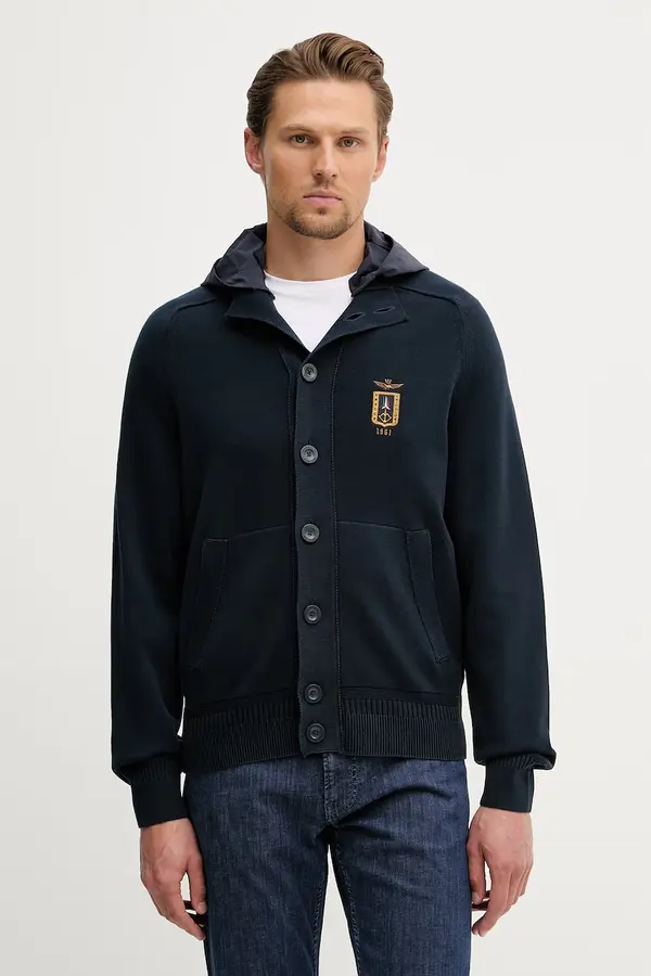 Aeronautica Militare Aeronautica Militare kardigan moški