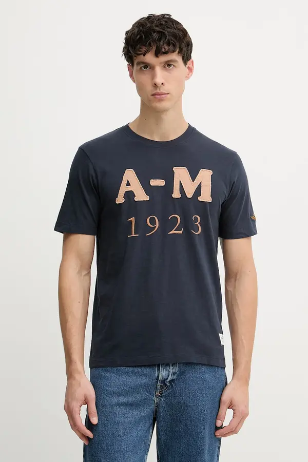 Aeronautica Militare Aeronautica Militare kratka majica moška bombažna