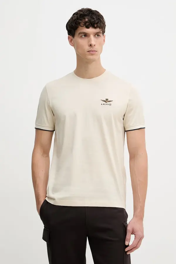 Aeronautica Militare Aeronautica Militare kratka majica moška bombažna