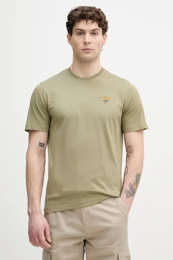 Aeronautica Militare Aeronautica Militare kratka majica moška bombažna