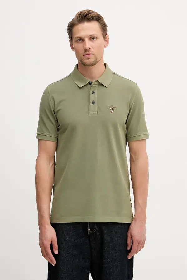 Aeronautica Militare Aeronautica Militare polo majica moška bombažna