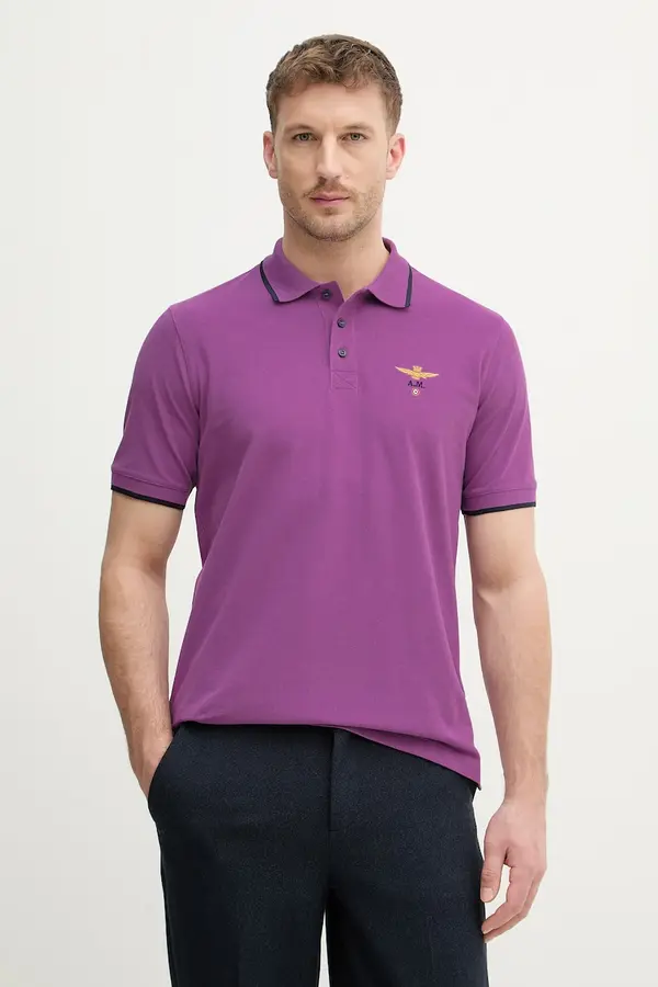 Aeronautica Militare Aeronautica Militare polo majica moška bombažna