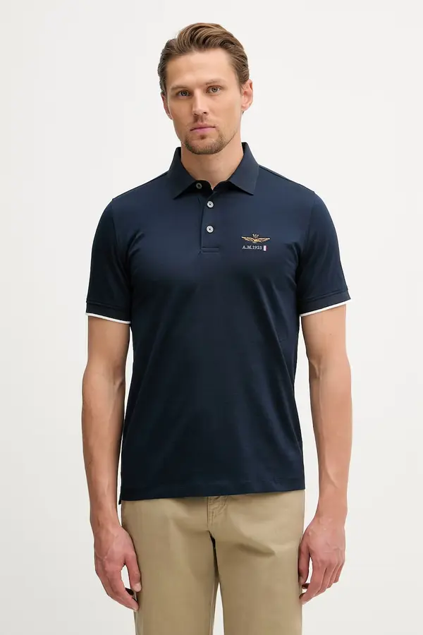 Aeronautica Militare Aeronautica Militare polo majica moška bombažna