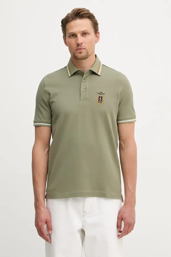 Aeronautica Militare Aeronautica Militare polo majica moška bombažna