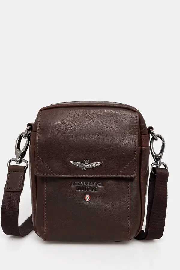 Aeronautica Militare Aeronautica Militare Usnjena torbica za okoli pasu Aeronautica Militare
