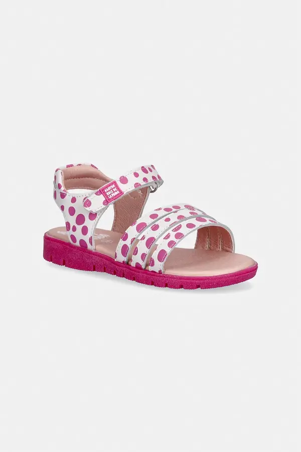 Agatha Ruiz de la Prada Agatha Ruiz de la Prada sandali otroški usnjeni