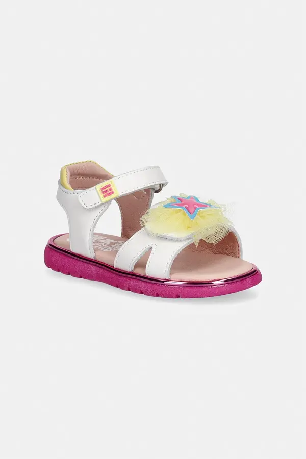 Agatha Ruiz de la Prada Agatha Ruiz de la Prada sandali otroški usnjeni