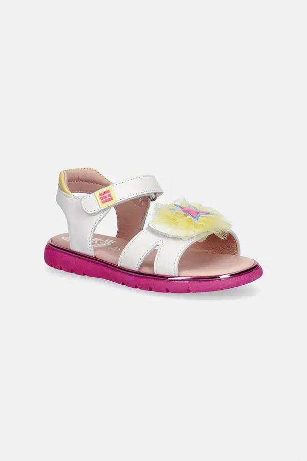 Agatha Ruiz de la Prada Agatha Ruiz de la Prada sandali otroški usnjeni