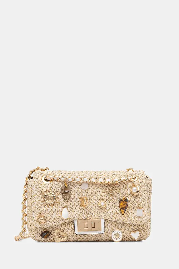 Aldo Aldo crossbody torbica ženska pletena GOLDENSUN