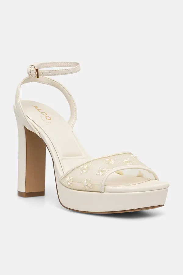 Aldo Aldo sandali s polno peto (blok) CHICGLIMMER