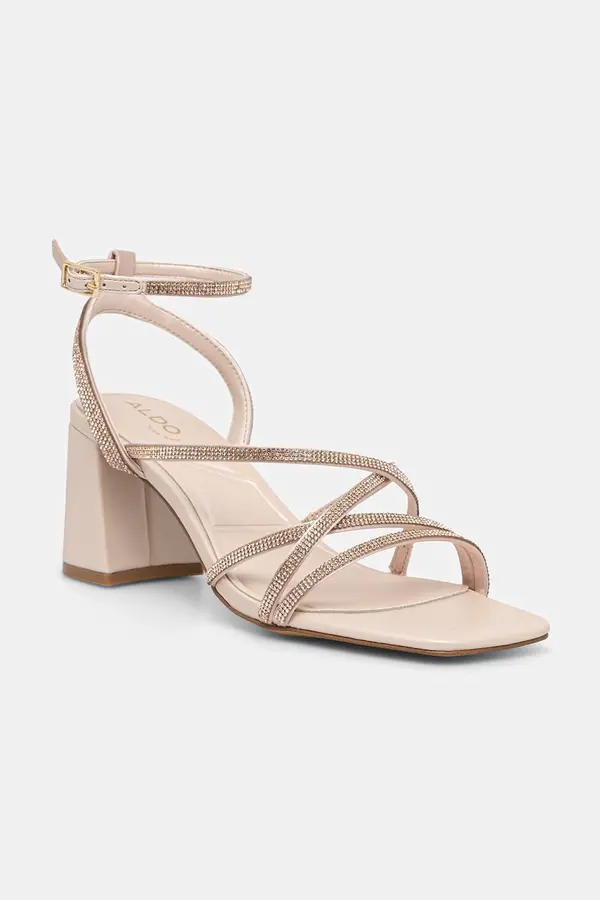 Aldo Aldo sandali s polno peto (blok) ESTHER