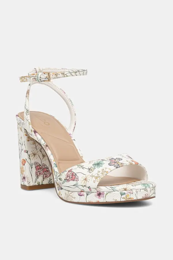 Aldo Aldo sandali s polno peto (blok) GRACIOUS