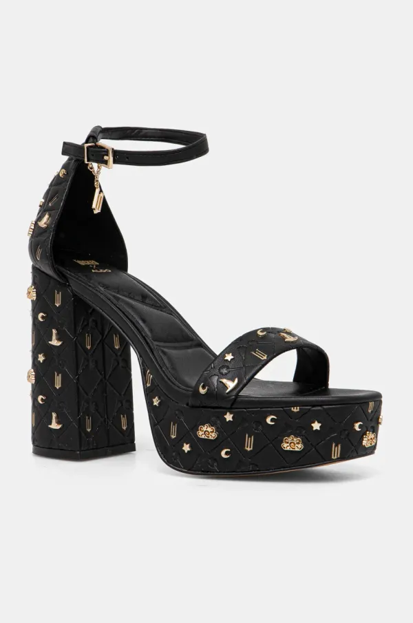 Aldo Aldo sandali x WICKED TAKEFLIGHT črna barva, 13868654