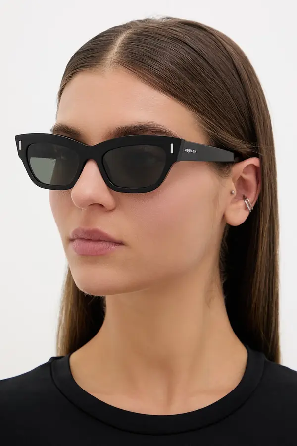 Alexander McQueen Alexander McQueen sončna očala ženska