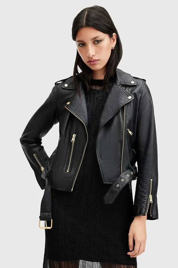 AllSaints AllSaints bikerska jakna ženska usnjena BALFERN BIKER
