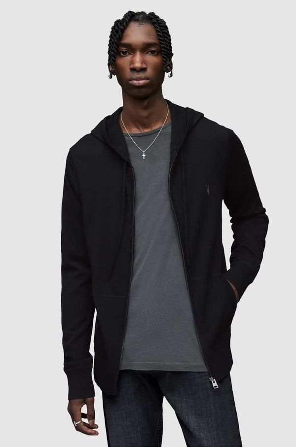 AllSaints AllSaints bluza Mode Merino Zip Hood