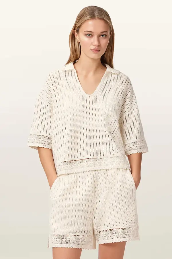AllSaints AllSaints bluza ženska ELMA
