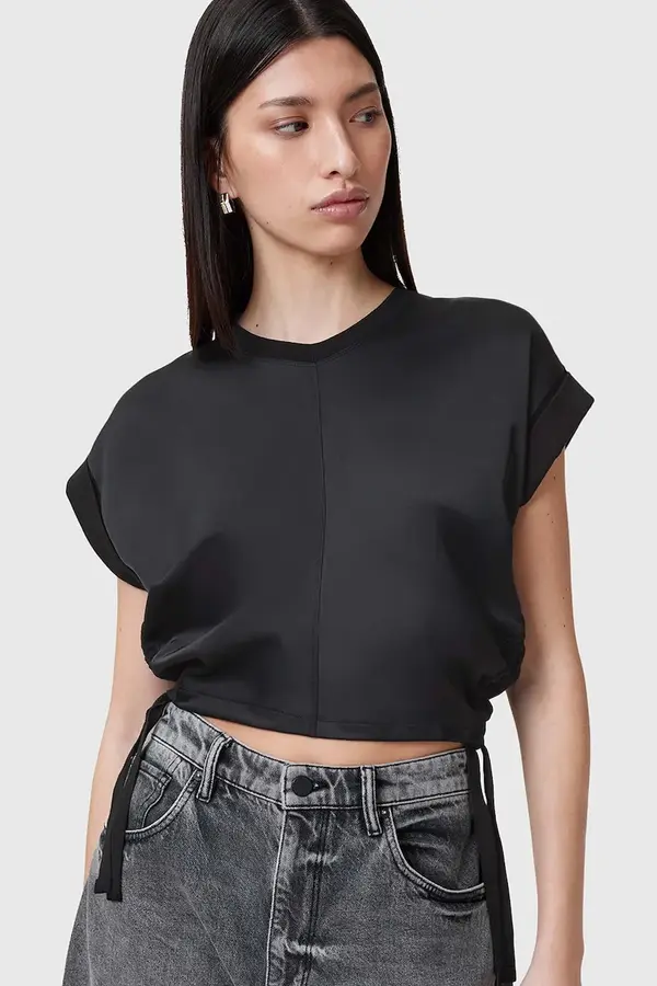 AllSaints AllSaints bluza ženska MIRA SATIN