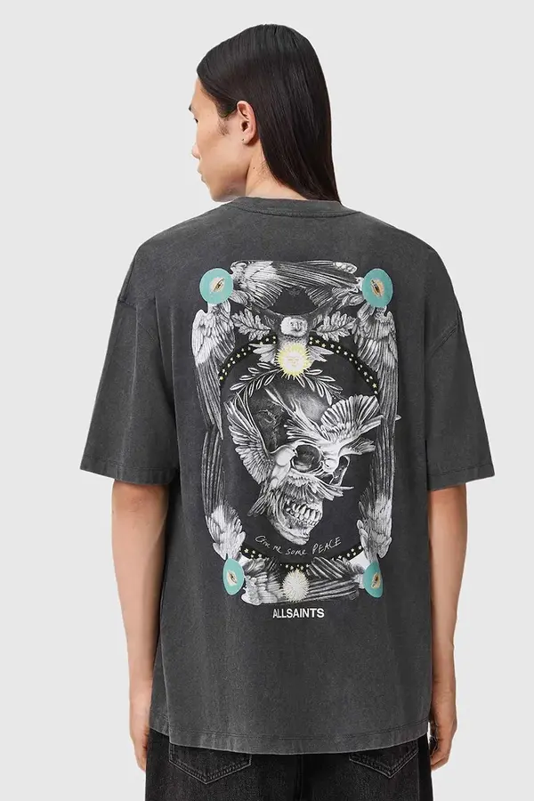AllSaints AllSaints Bombažna kratka majica AllSaints