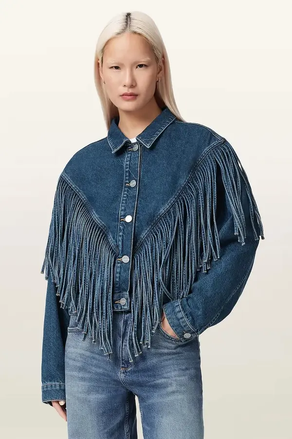 AllSaints AllSaints jeans jakna ženska denim MARLENE