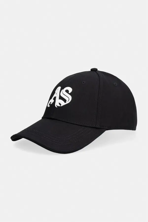 AllSaints AllSaints kapa s šiltom moška bombažna