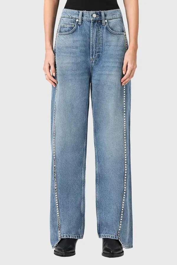 AllSaints AllSaints kavbojke barrel kroja ženski FRANKIE