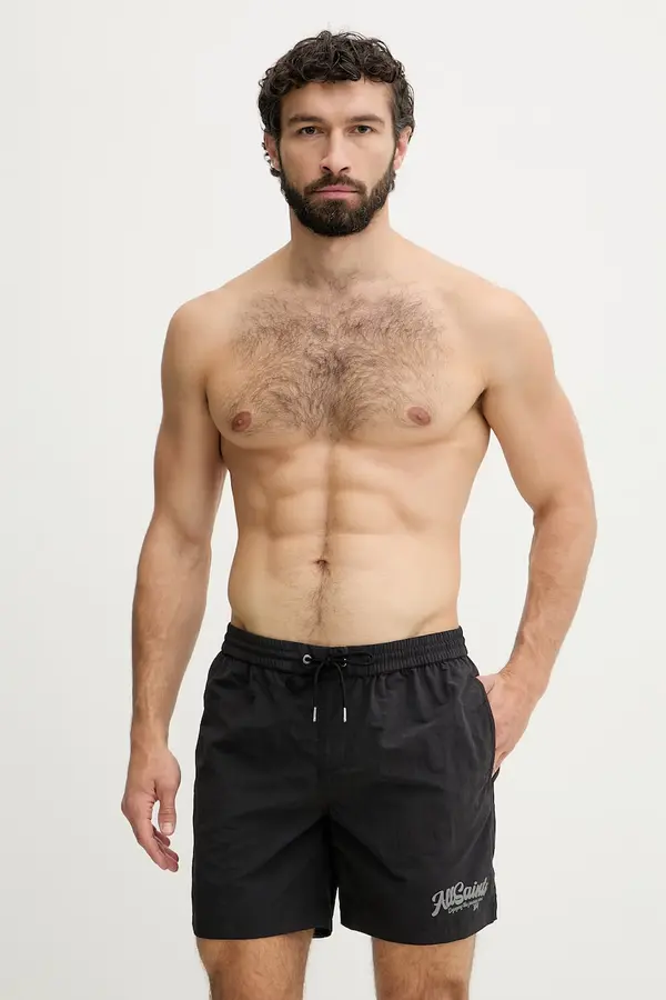 AllSaints AllSaints kopalne kratke hlače moške ODYSSEY