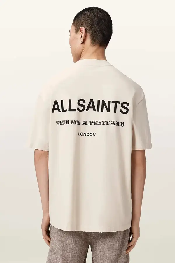 AllSaints AllSaints kratka majica moška bombažna DREAMER