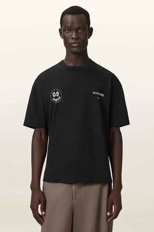 AllSaints AllSaints kratka majica moška bombažna SPINNER