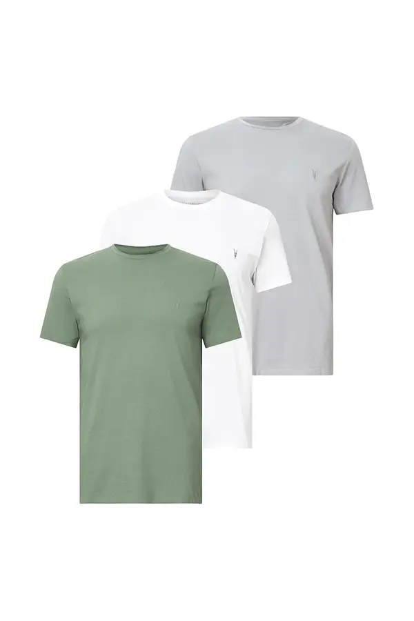 AllSaints AllSaints kratka majica moška bombažna TONIC paket 3 kosov