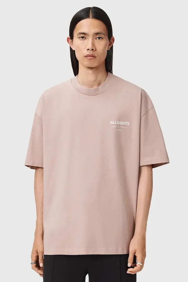 AllSaints AllSaints kratka majica moška bombažna XANDER