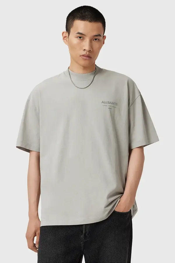 AllSaints AllSaints kratka majica moška bombažna XANDER