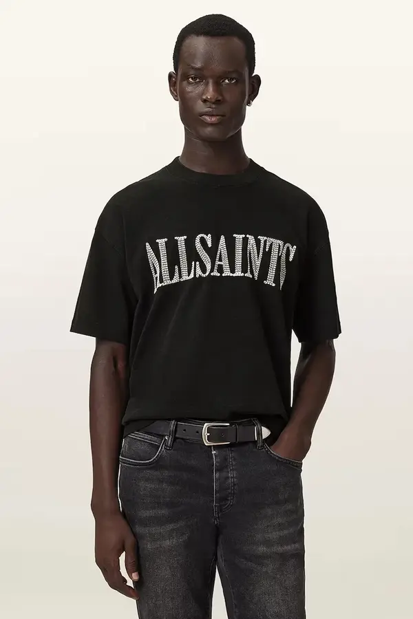 AllSaints AllSaints kratka majica ženska bombažna DASH
