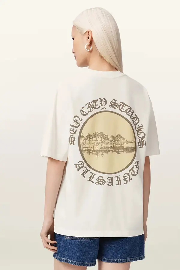 AllSaints AllSaints kratka majica ženska bombažna SUN