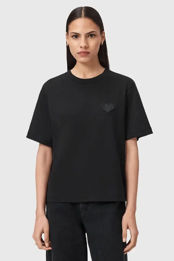 AllSaints AllSaints kratka majica ženska bombažna