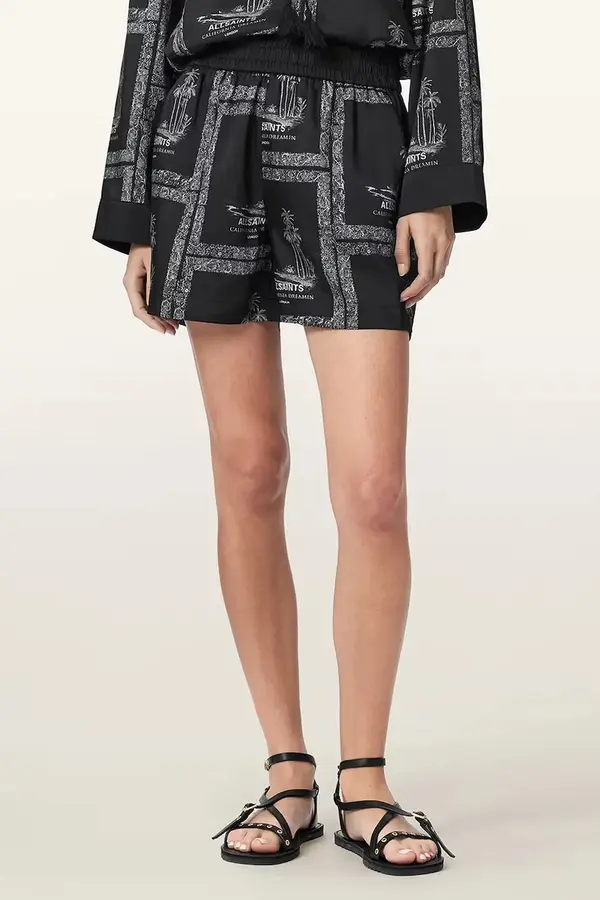 AllSaints AllSaints kratke hlače ženske LETTIE