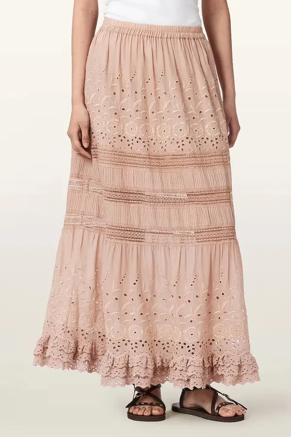 AllSaints AllSaints krilo z viskozo CAMILLE