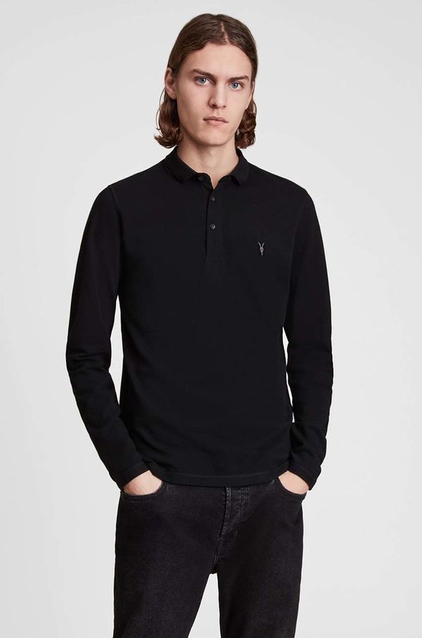 AllSaints AllSaints longsleeve Reform Polo