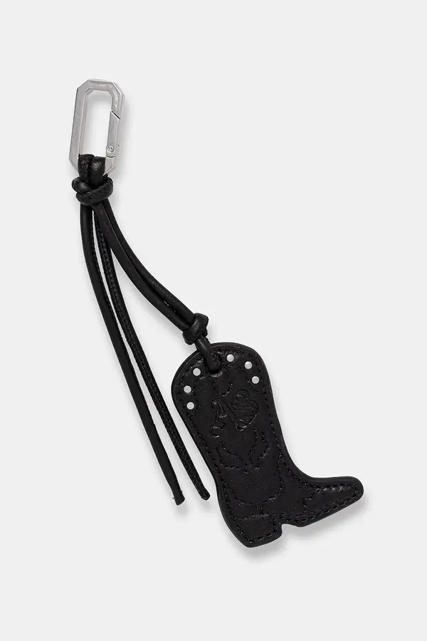 AllSaints AllSaints obesek za ključe ženski usnjen brez kamna COWBOY