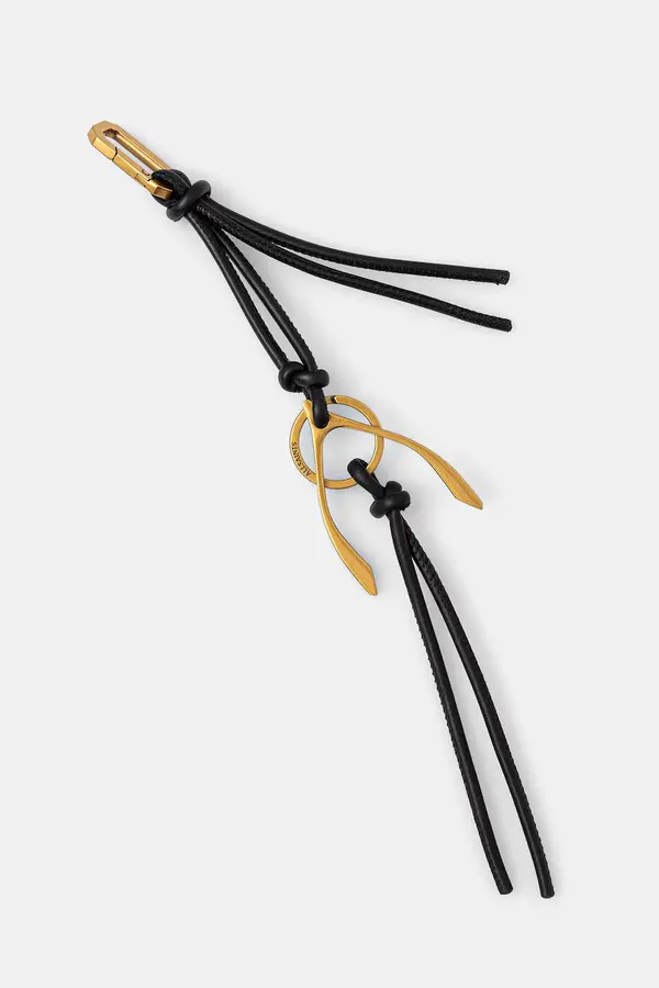 AllSaints AllSaints obesek za ključe ženski usnjen WISHBONE