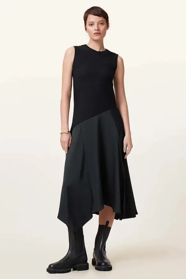 AllSaints AllSaints obleka A-kroja