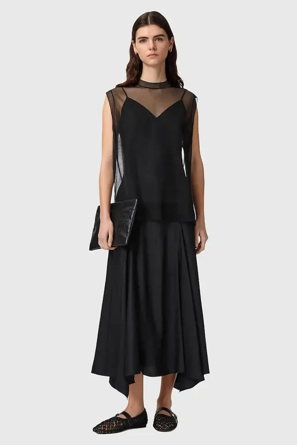 AllSaints AllSaints obleka denim AVA
