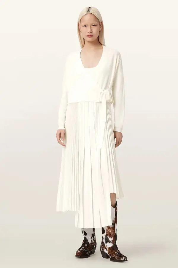AllSaints AllSaints obleka in pulover LUCILLE